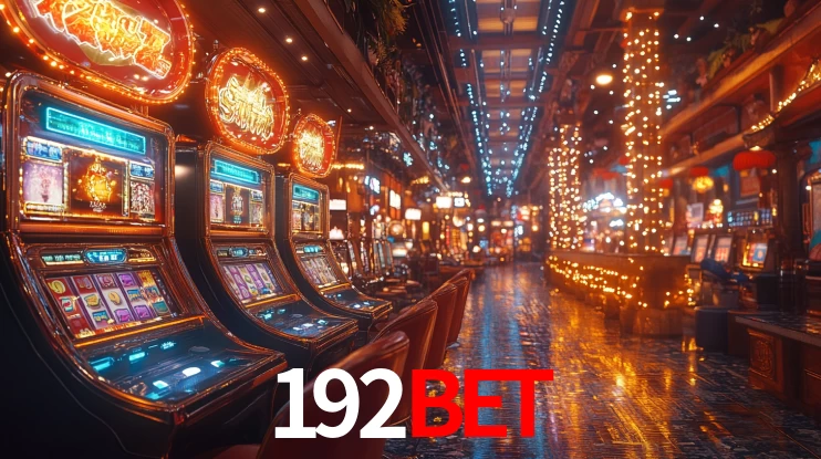Sinta a adrenalina dos jogos de cassino com 192bet