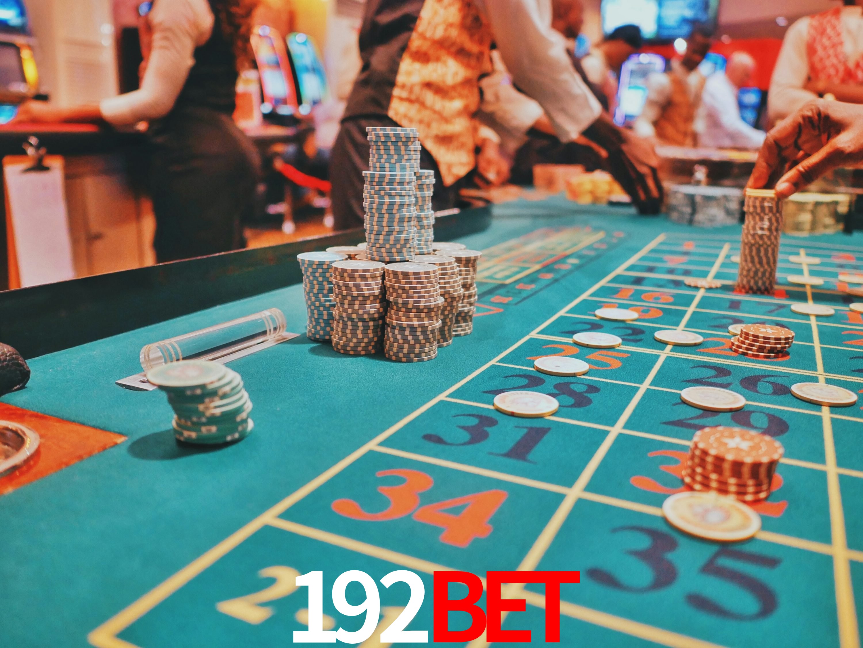 Mesa de Blackjack 192bet