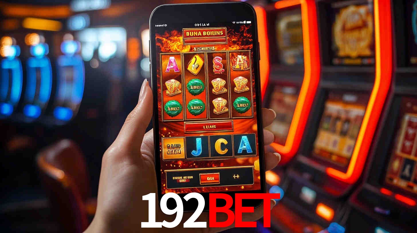 Sinta a adrenalina dos jogos de cassino com 192bet
