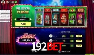 A Popularidade dos Caça-Níqueis no 192bet