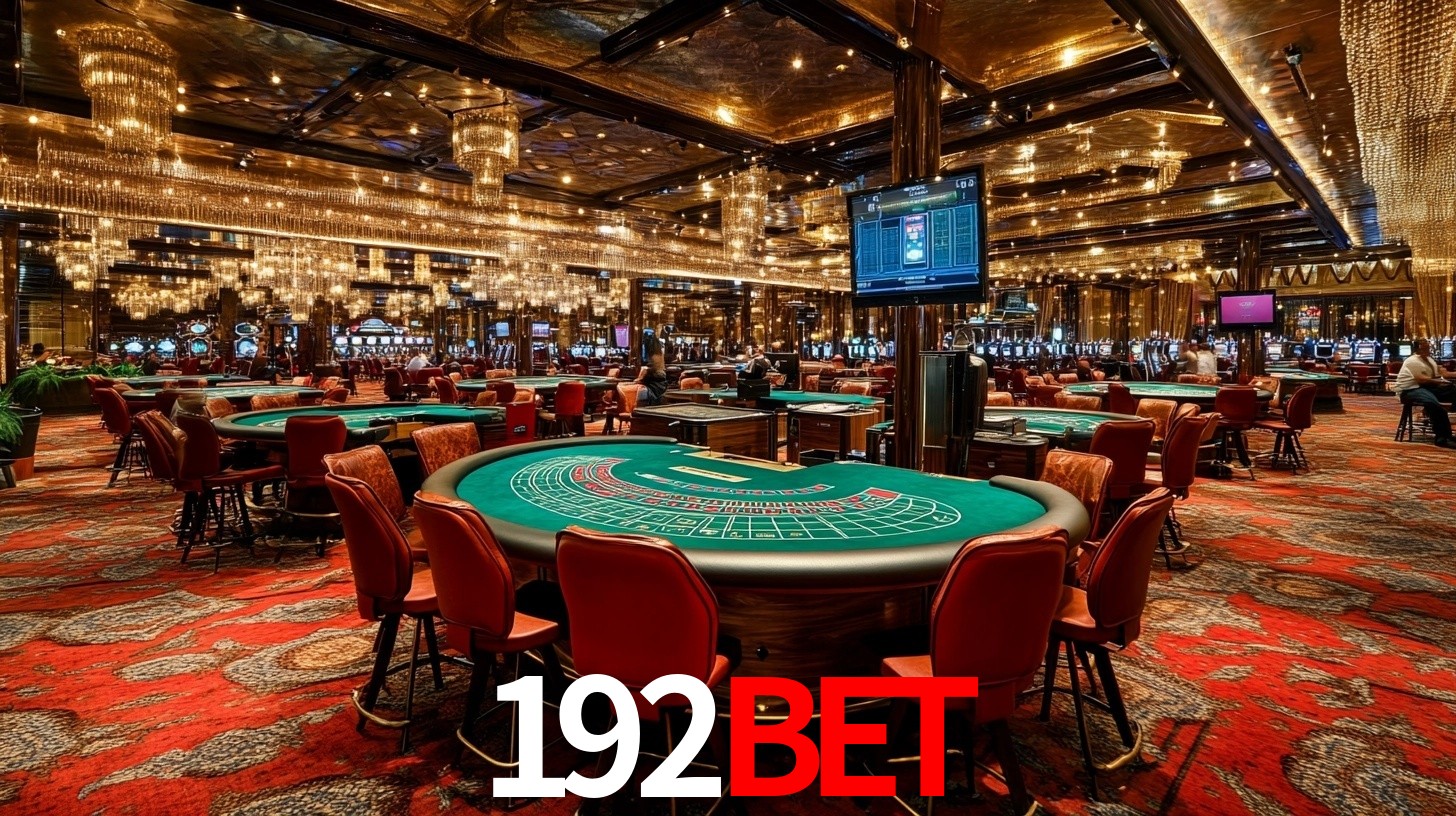 192bet - Site Oficial do Cassino Online - 192bet.com